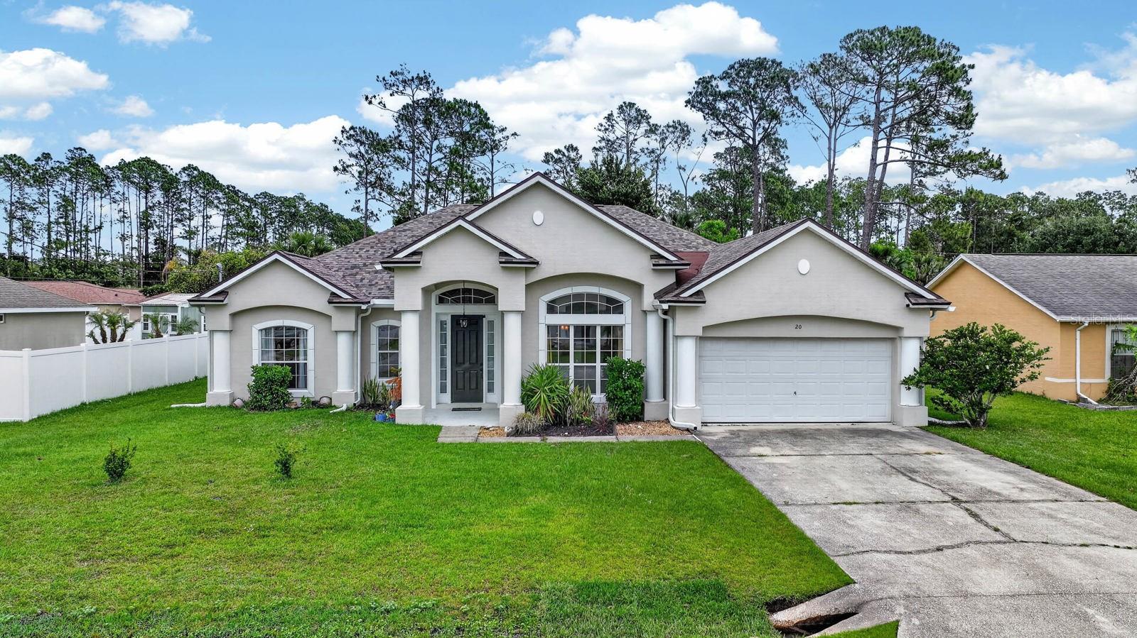 20 RYBAR LN, PALM COAST, FL, 32164