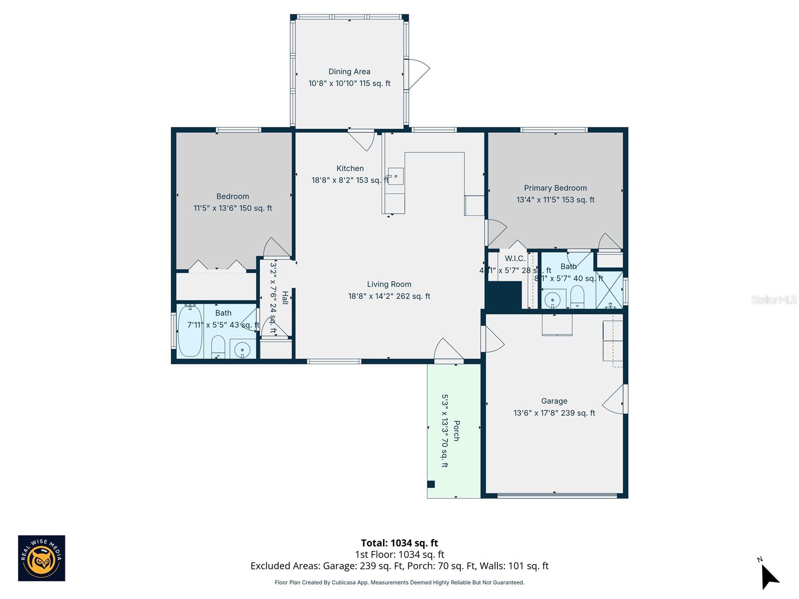 5525 PIEDMONT DR, SPRING HILL, FL, 34606