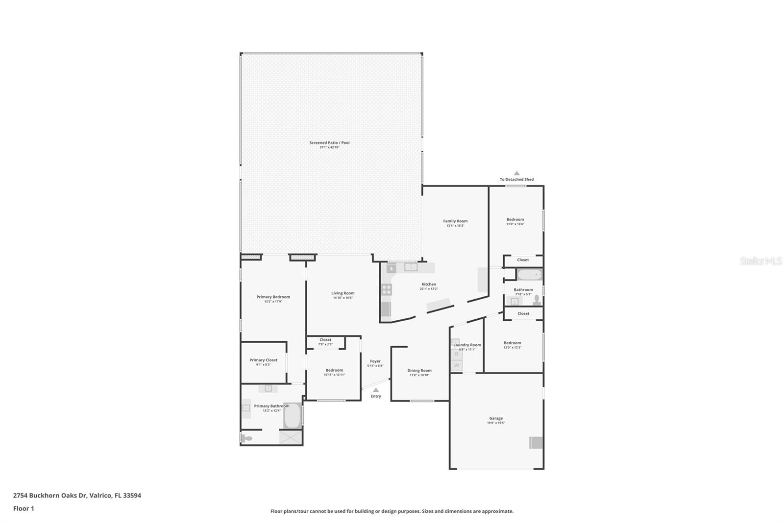 2754 BUCKHORN OAKS DR, VALRICO, FL, 33594