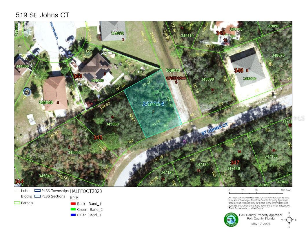 519 ST. JOHNS COURT, POINCIANA, FL, 34759