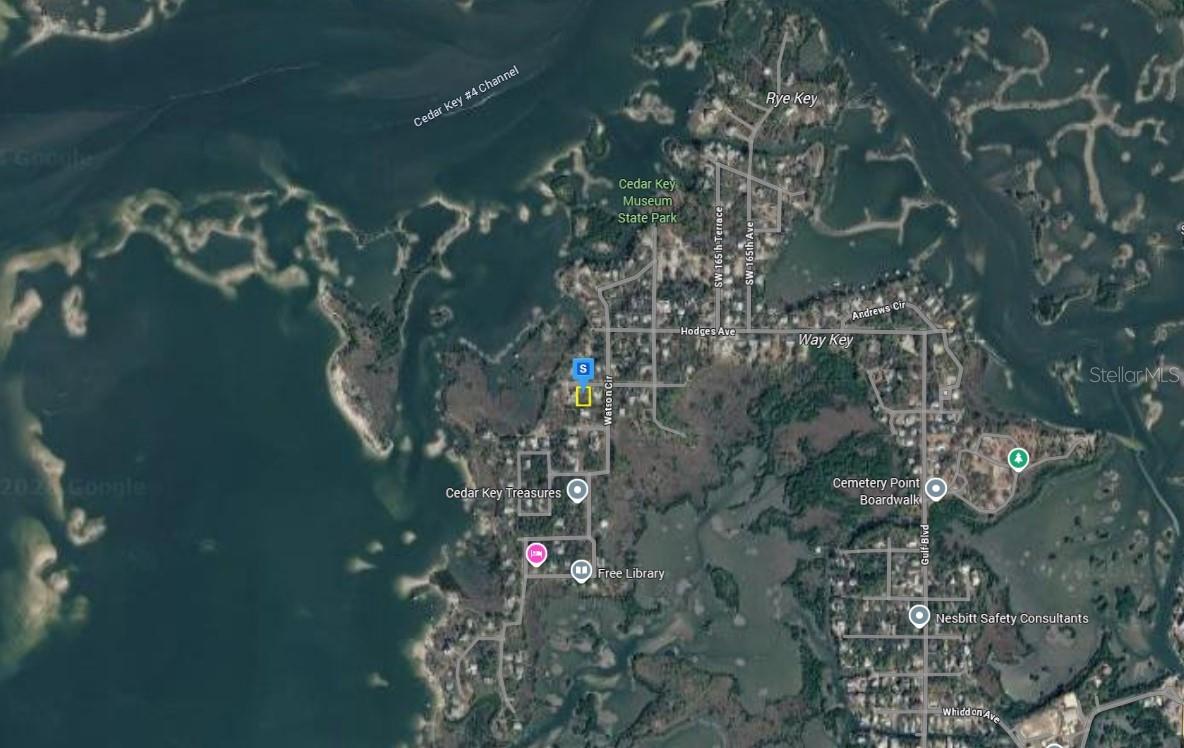 16800 ANNA ST, CEDAR KEY, FL, 32625