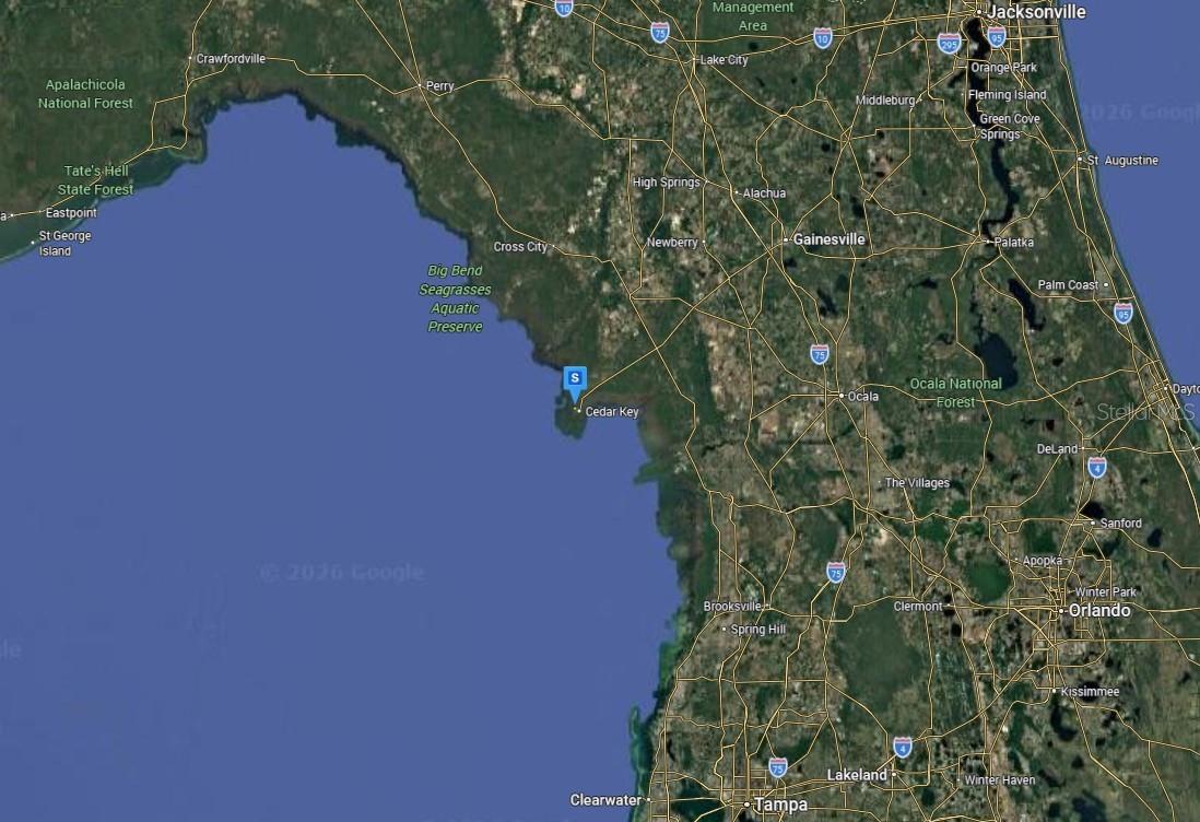 16800 ANNA ST, CEDAR KEY, FL, 32625