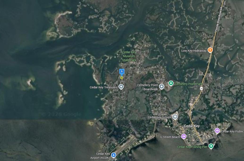 16800 ANNA ST, CEDAR KEY, FL, 32625