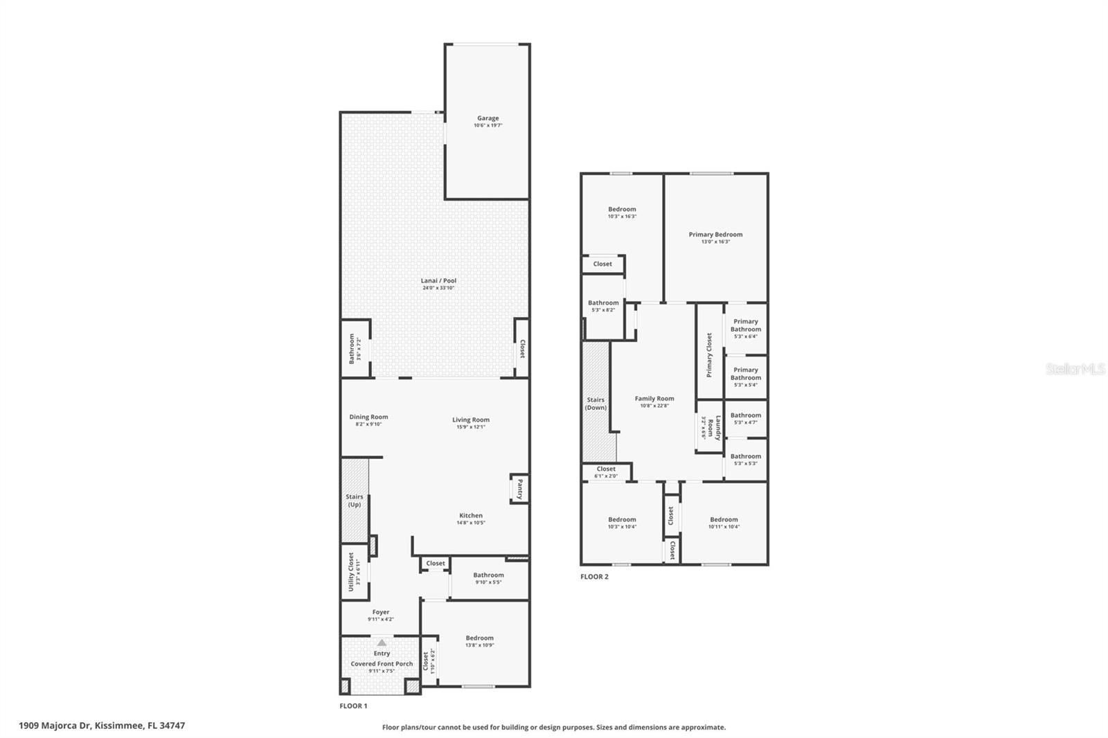 1909 MAJORCA DR, KISSIMMEE, FL, 34747