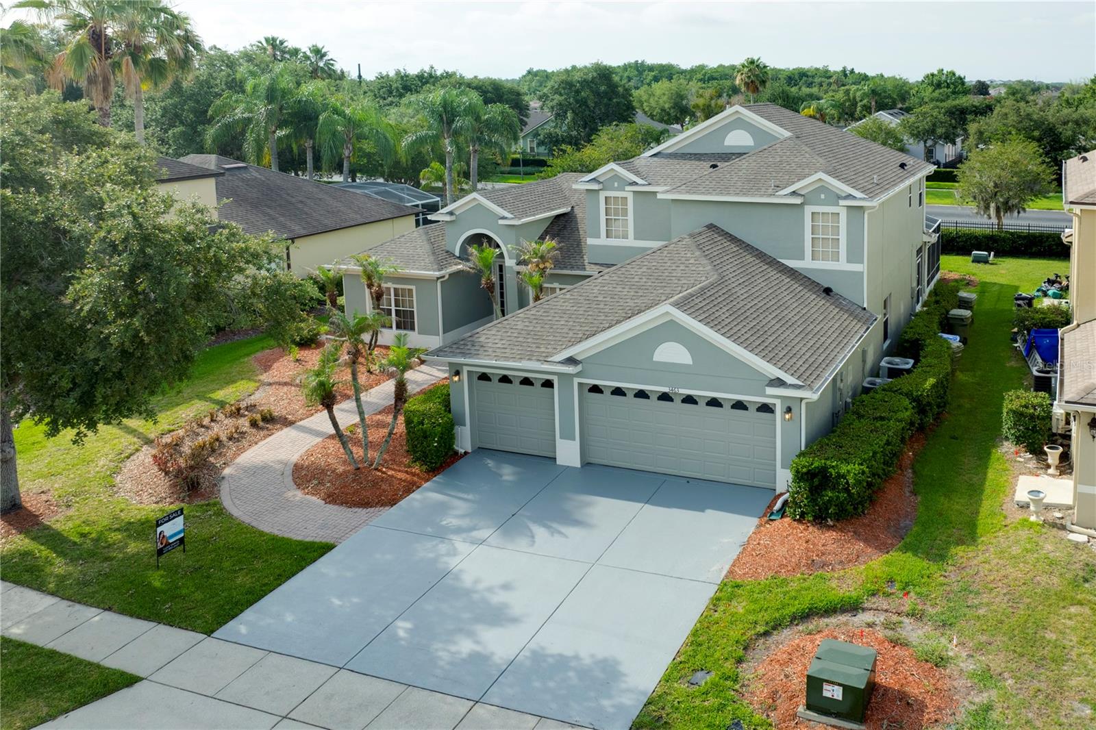 3463 FOREST RIDGE LN, KISSIMMEE, FL, 34741