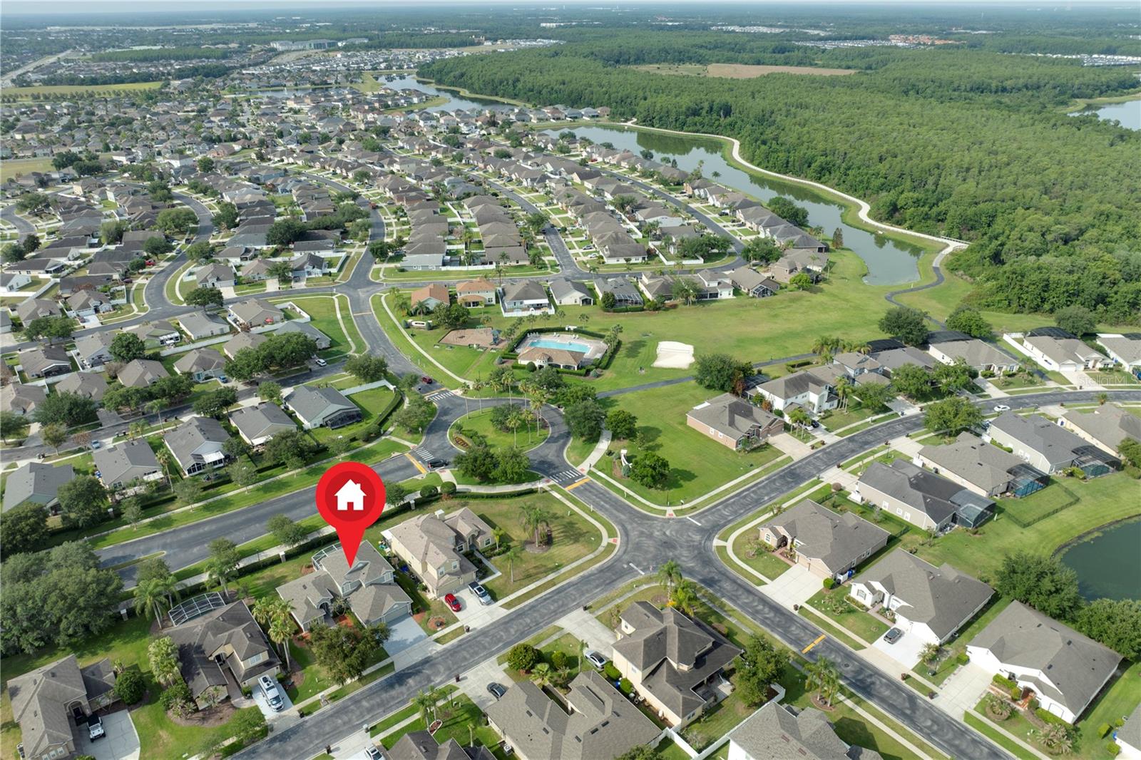 3463 FOREST RIDGE LN, KISSIMMEE, FL, 34741