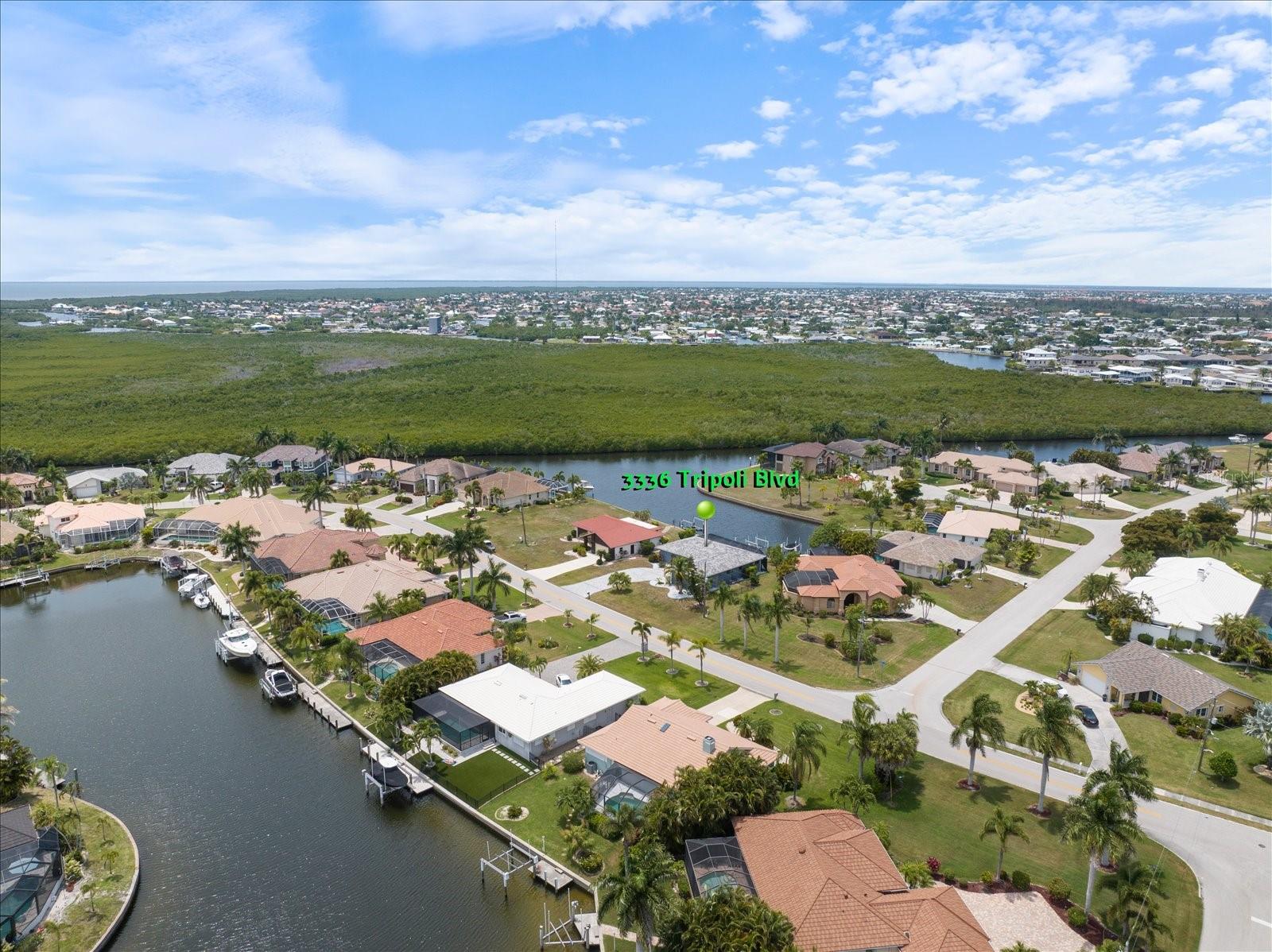 3336 TRIPOLI BLVD, PUNTA GORDA, FL, 33950