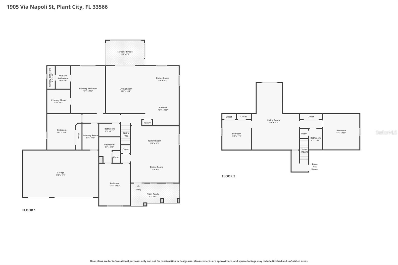 1905 VIA NAPOLI ST, PLANT CITY, FL, 33566