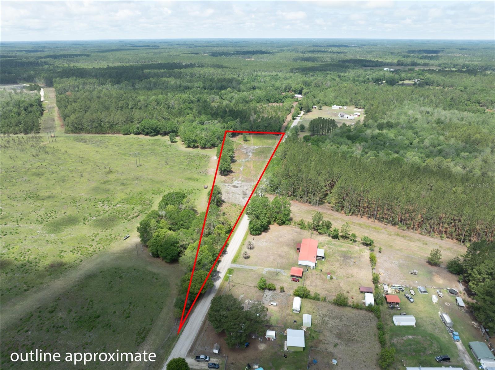 NW 185TH ST, STARKE, FL, 32091