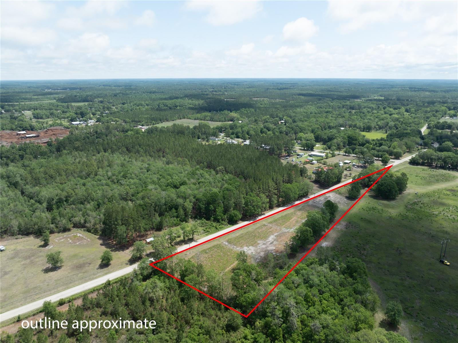 NW 185TH ST, STARKE, FL, 32091