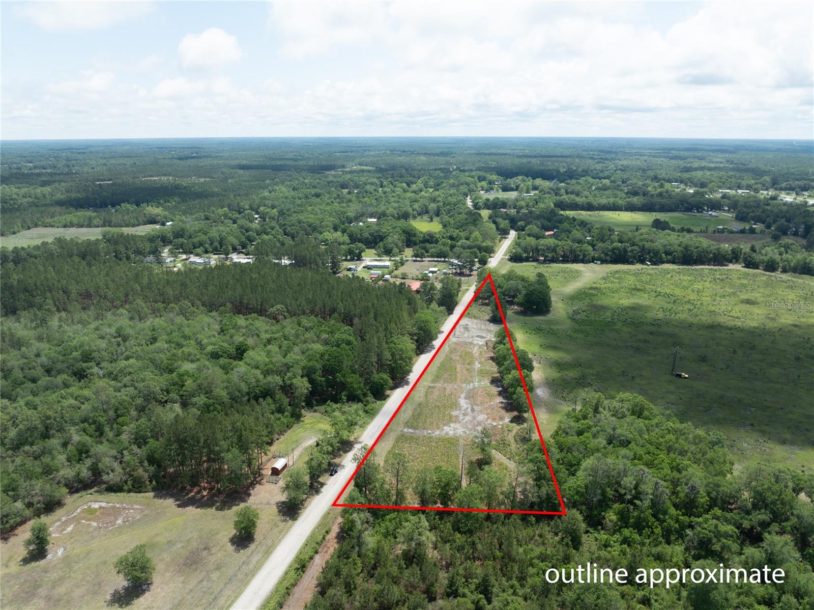 NW 185TH ST, STARKE, FL, 32091