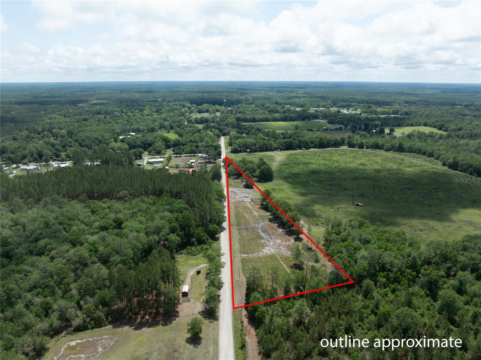 NW 185TH ST, STARKE, FL, 32091