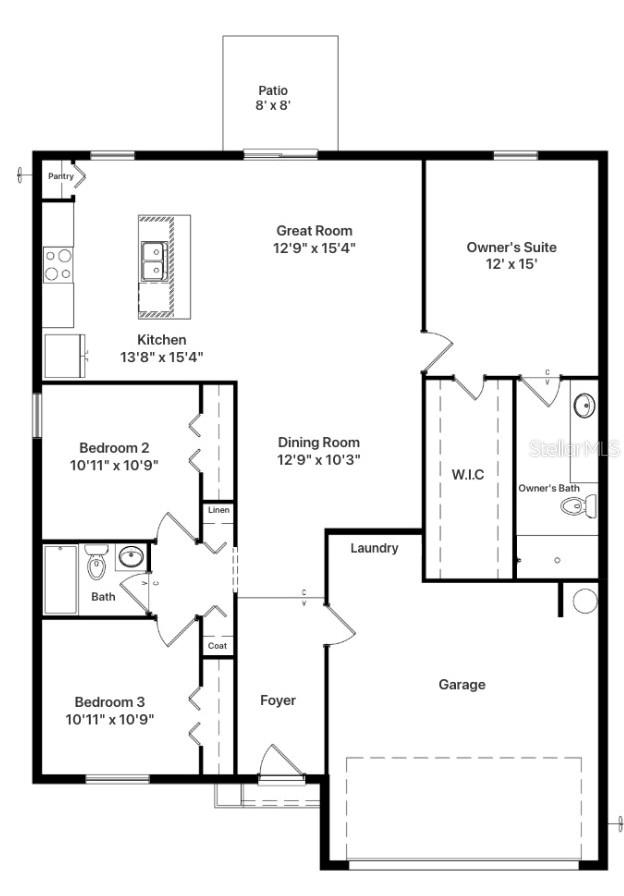 1225 PINTAIL PL, LAKELAND, FL, 33813