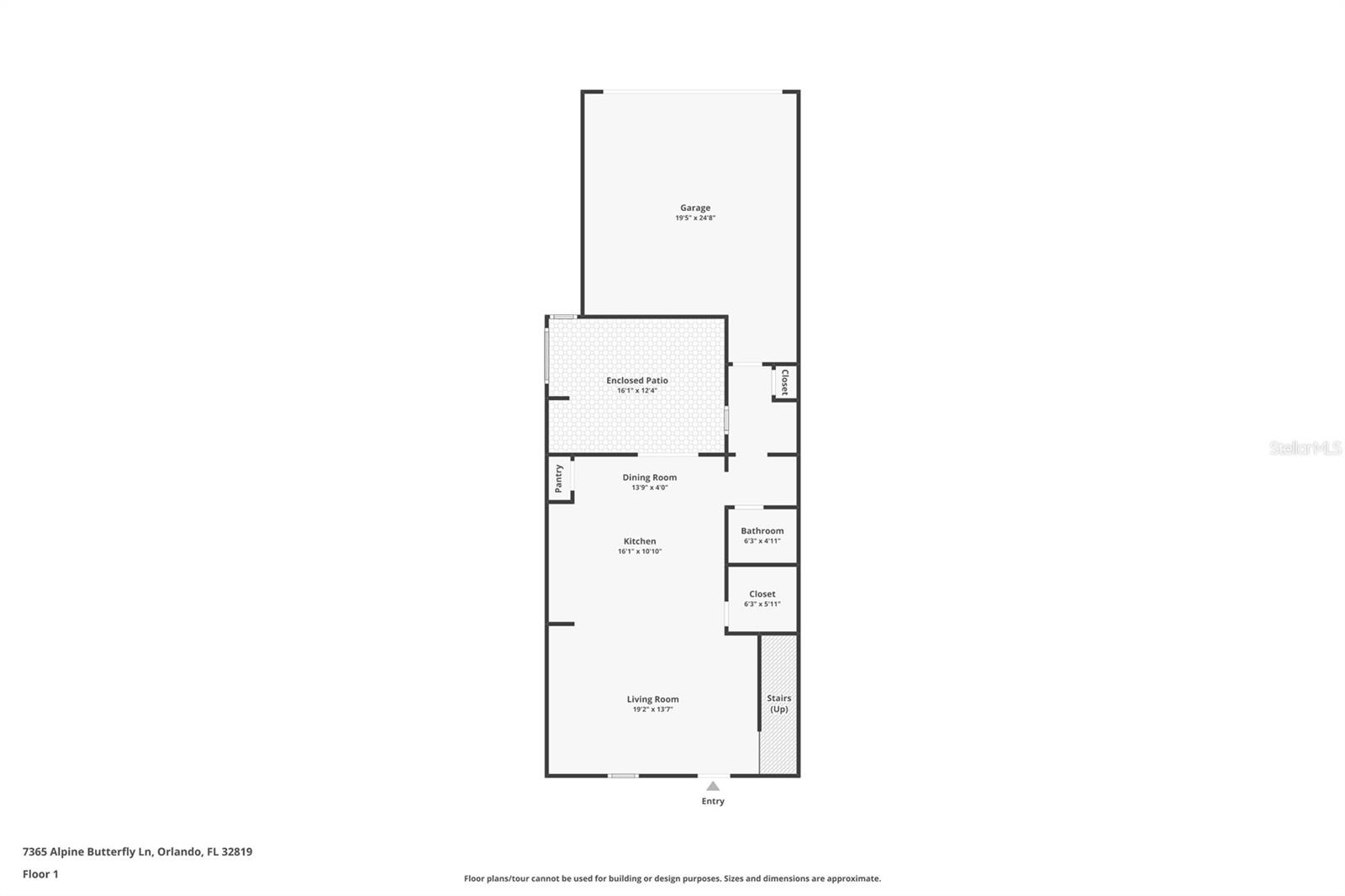 7365 ALPINE BUTTERFLY LN, ORLANDO, FL, 32819