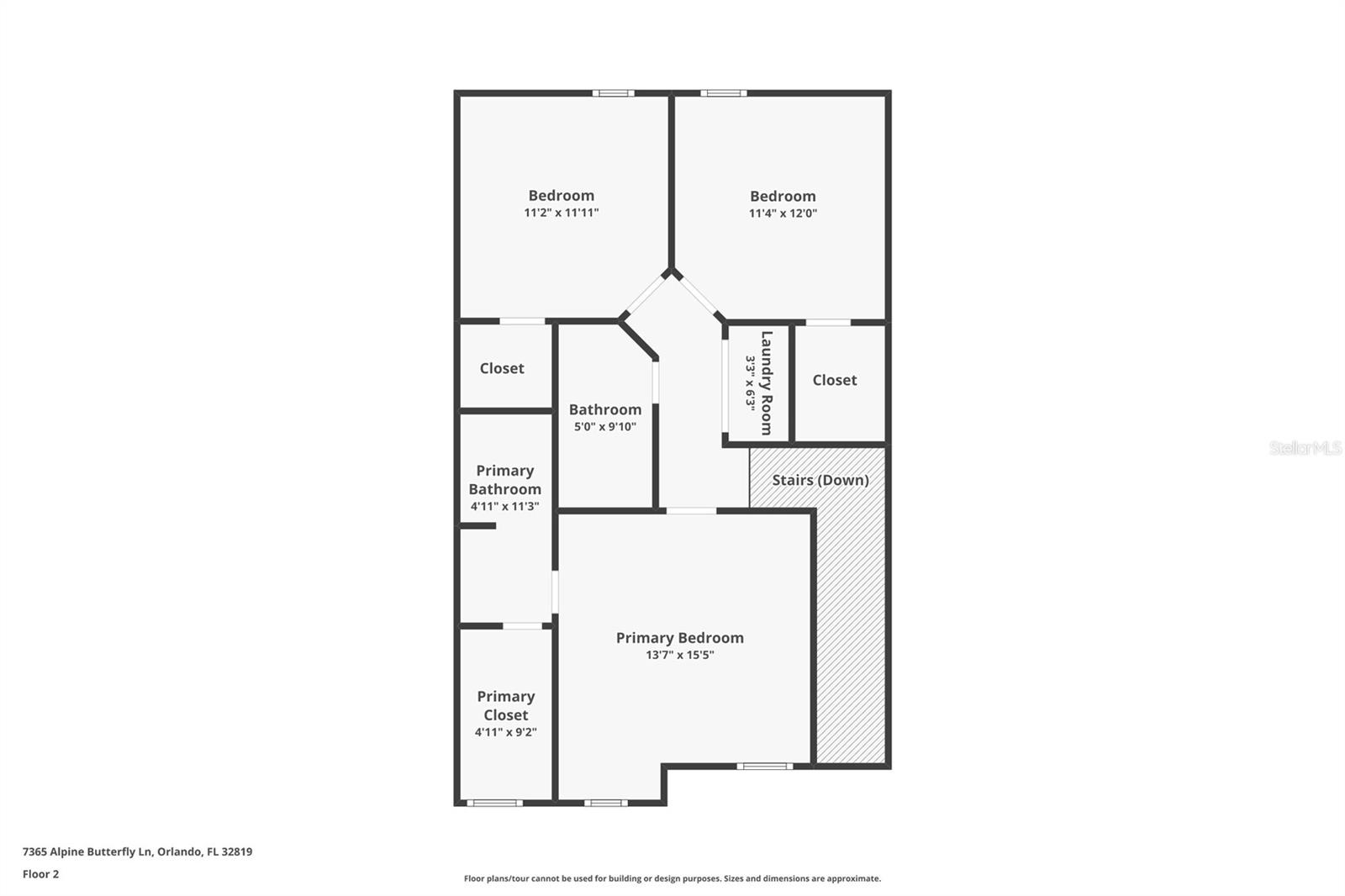 7365 ALPINE BUTTERFLY LN, ORLANDO, FL, 32819
