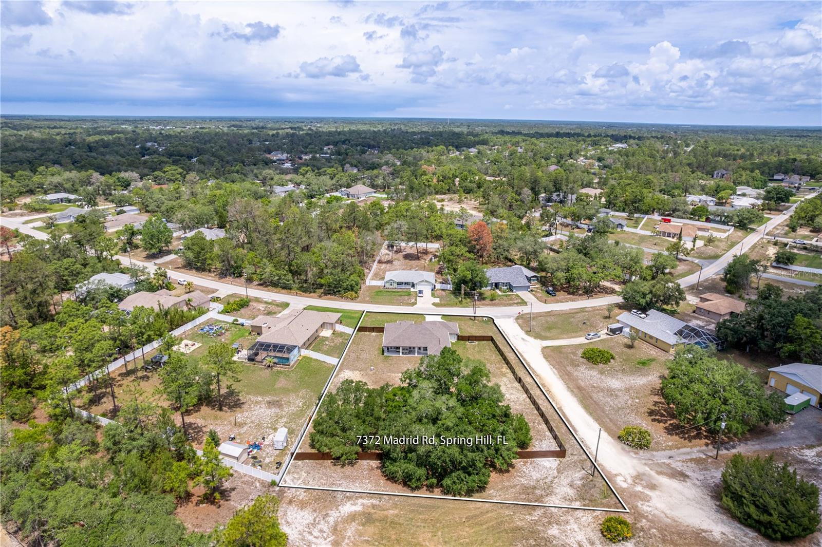 7372 MADRID RD, WEEKI WACHEE, FL, 34613