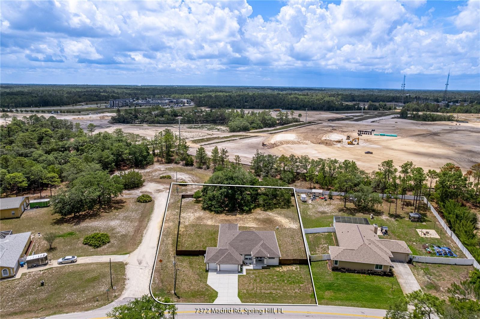 7372 MADRID RD, WEEKI WACHEE, FL, 34613
