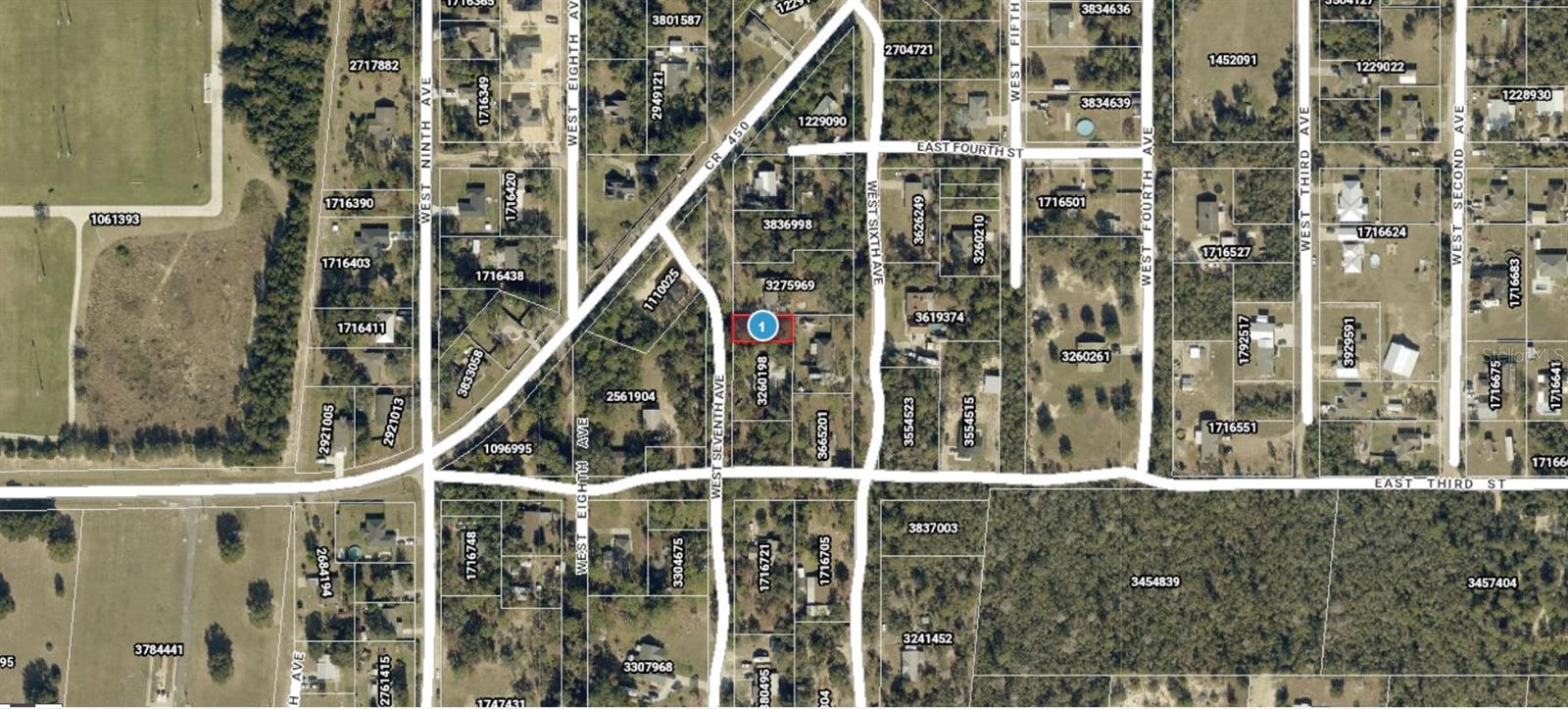 W SEVENTH AVE, UMATILLA, FL, 32784