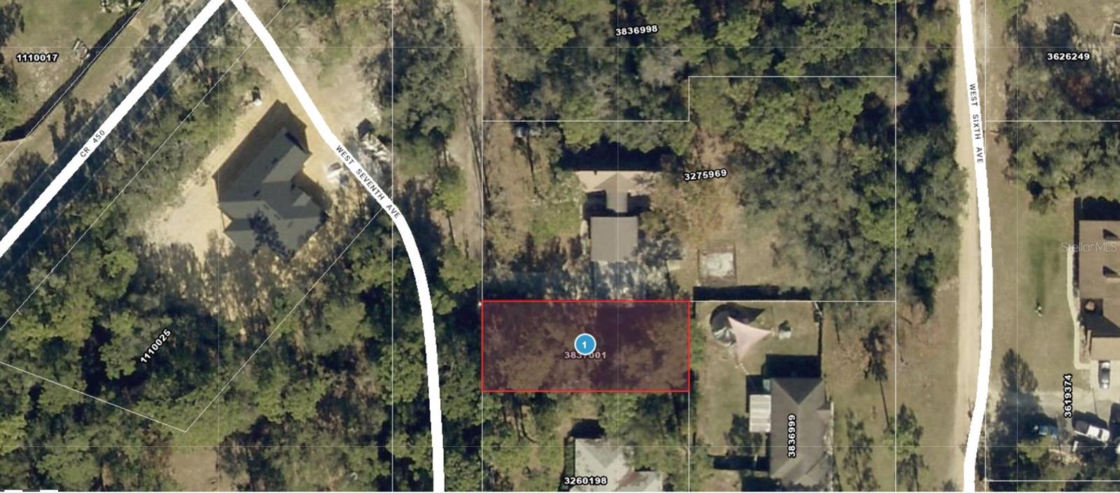 W SEVENTH AVE, UMATILLA, FL, 32784