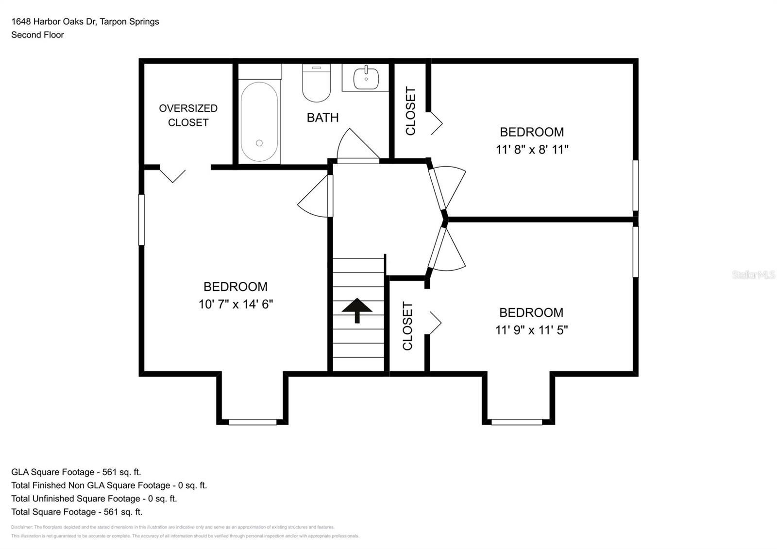 1648 HARBOR OAKS DR, TARPON SPRINGS, FL, 34689