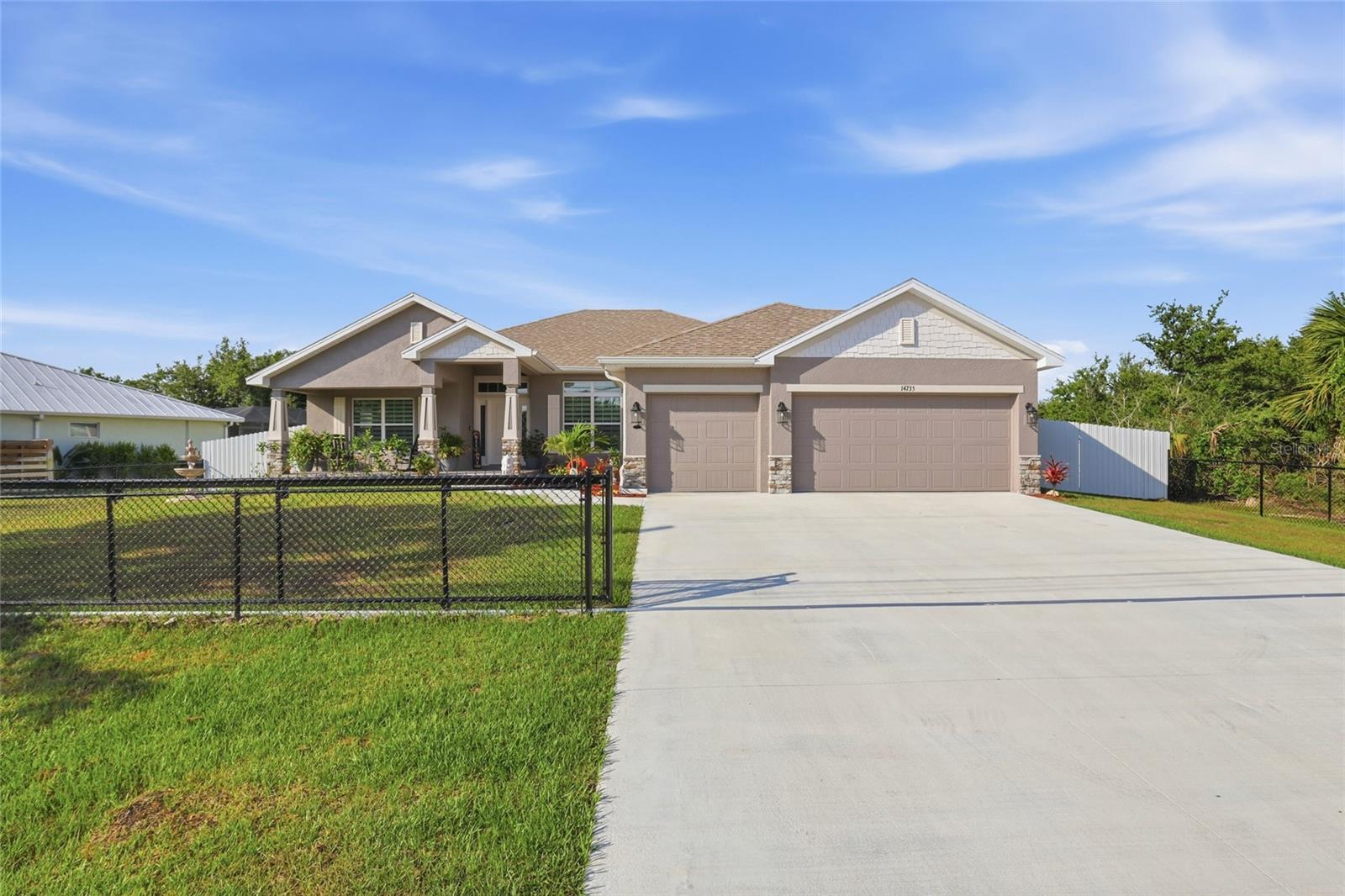14735 KEYSTONE BLVD, PORT CHARLOTTE, FL, 33981