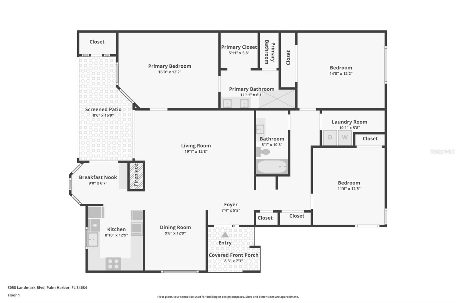 3058 LANDMARK BLVD #1204, PALM HARBOR, FL, 34684