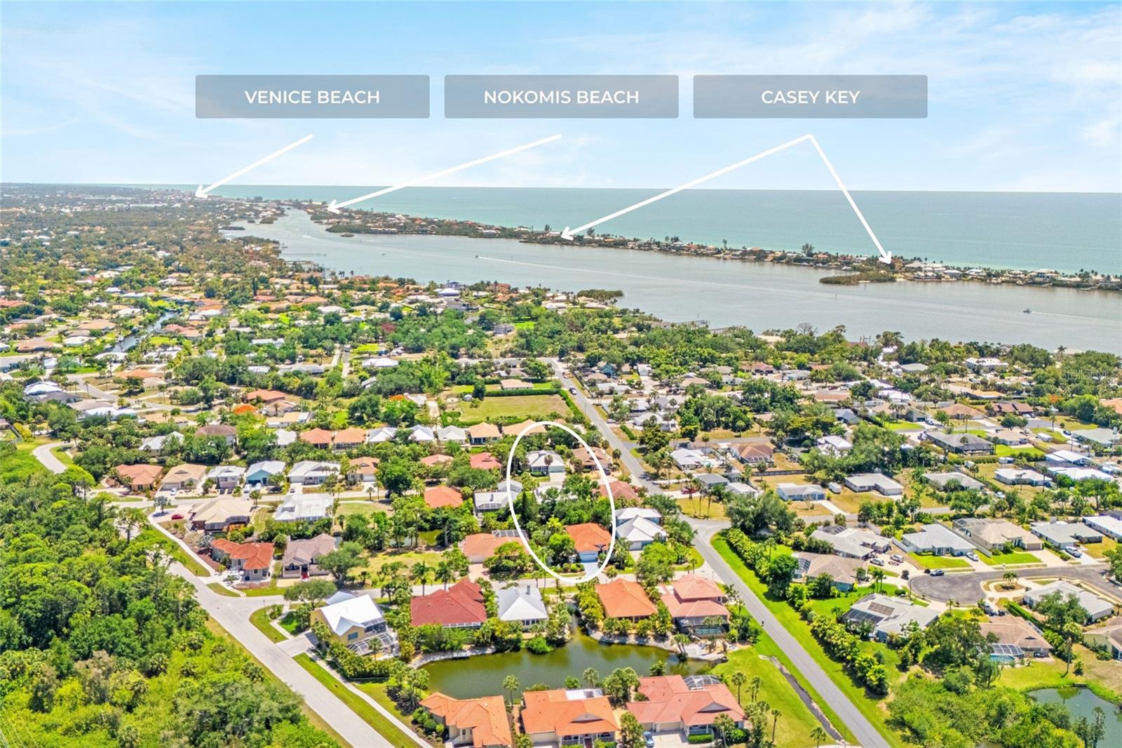 400 TORTUGA DR, NOKOMIS, FL, 34275