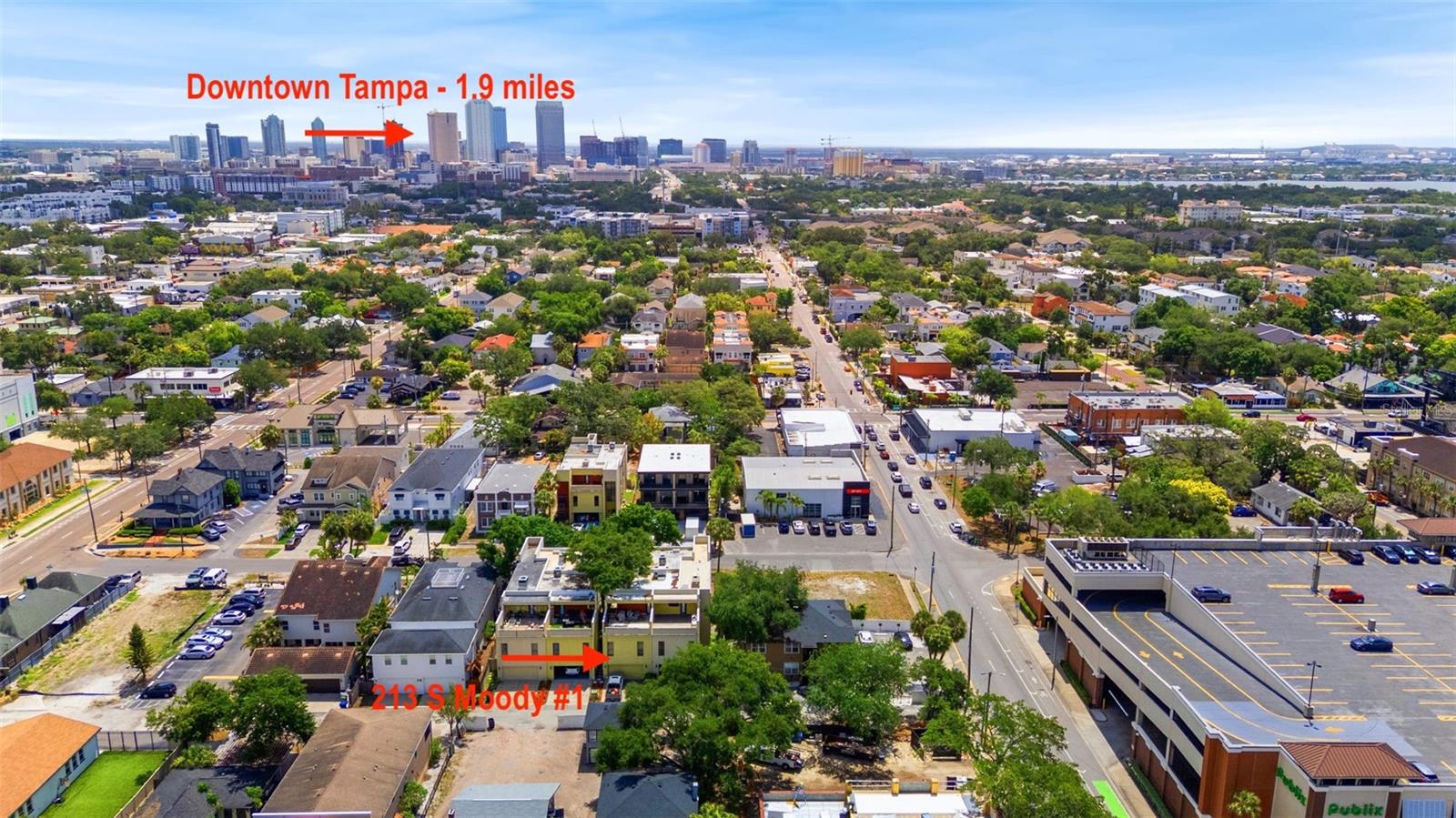 213 S MOODY AVE #1, TAMPA, FL, 33609