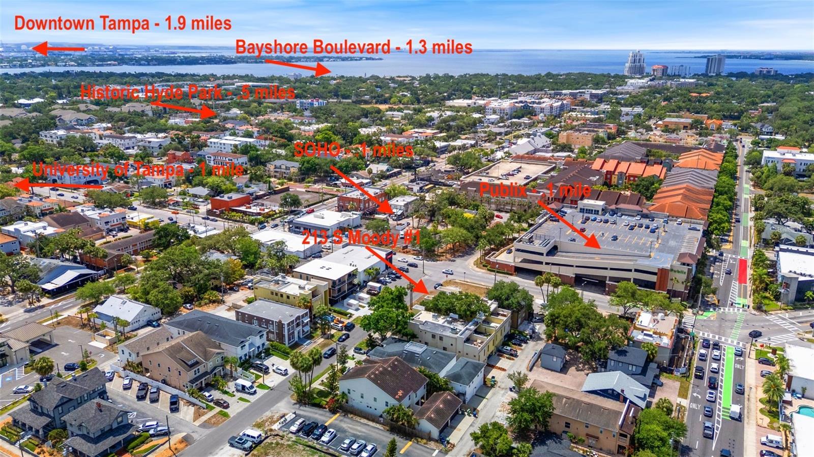 213 S MOODY AVE #1, TAMPA, FL, 33609