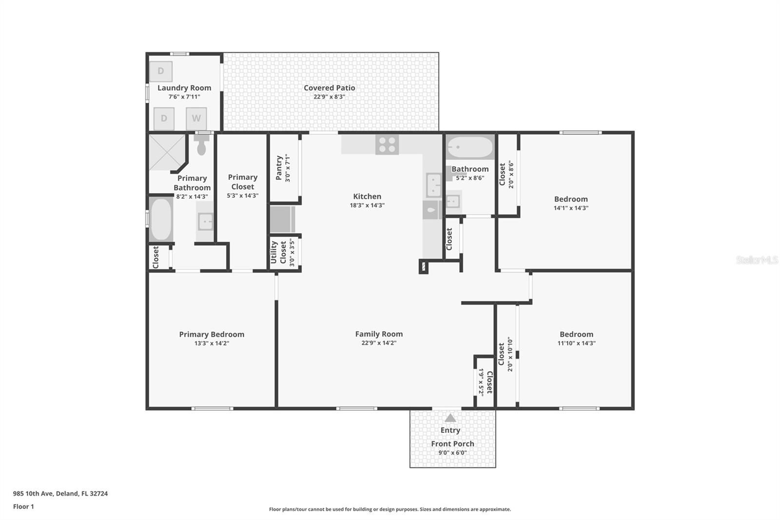 985 10TH AVE, DELAND, FL, 32724