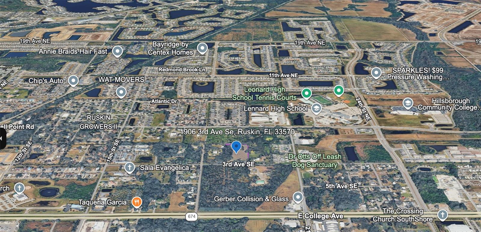1906 3RD AVE SE, RUSKIN, FL, 33570