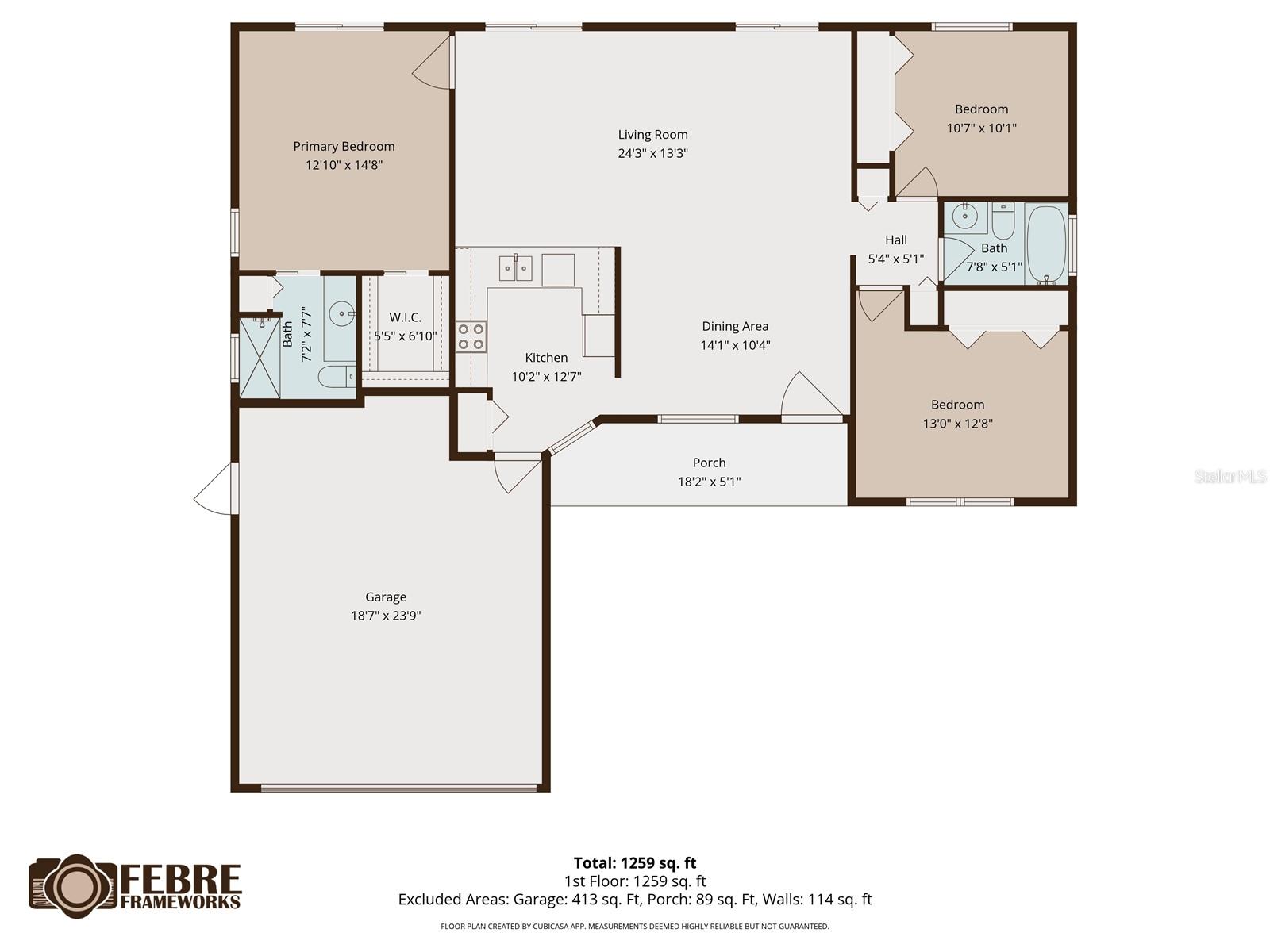 8272 DENISE DR E, SEMINOLE, FL, 33777