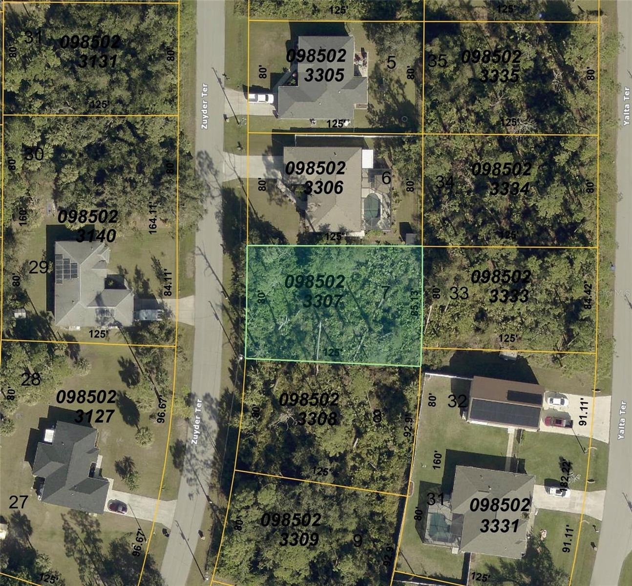 ZUYDER TER, NORTH PORT, FL, 34286