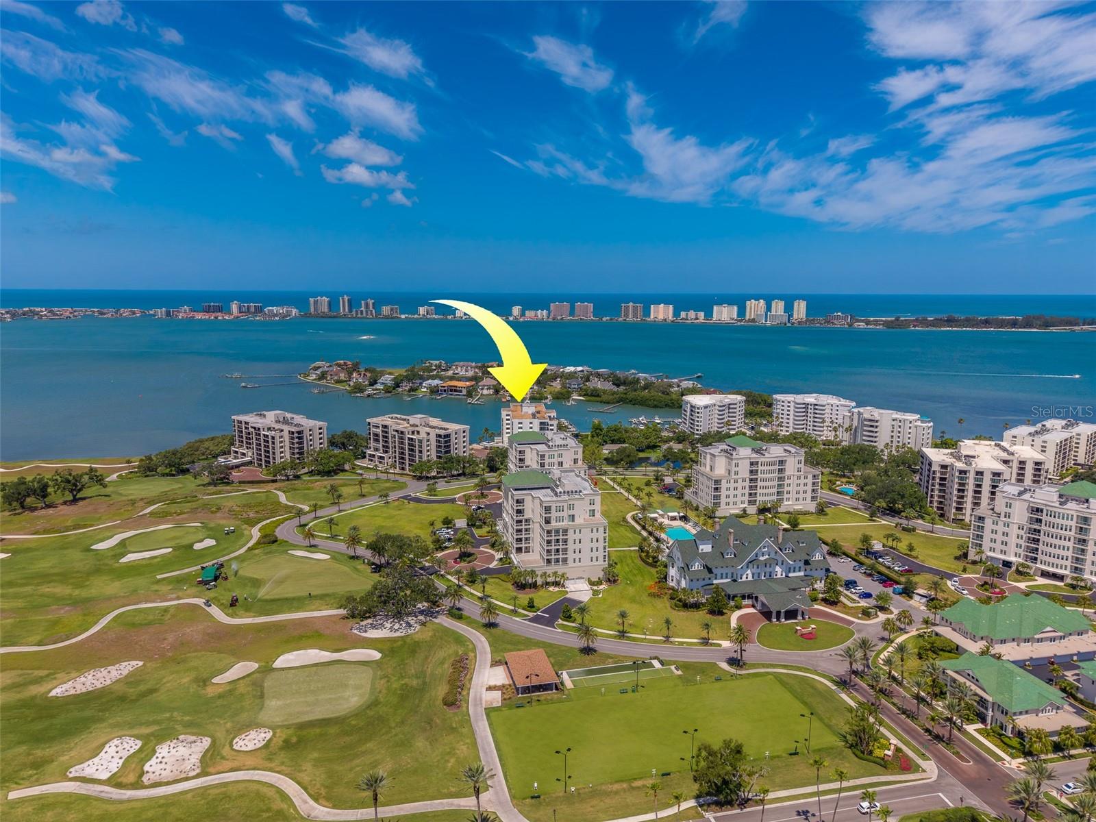8 BELLEVIEW BLVD #507, BELLEAIR, FL, 33756