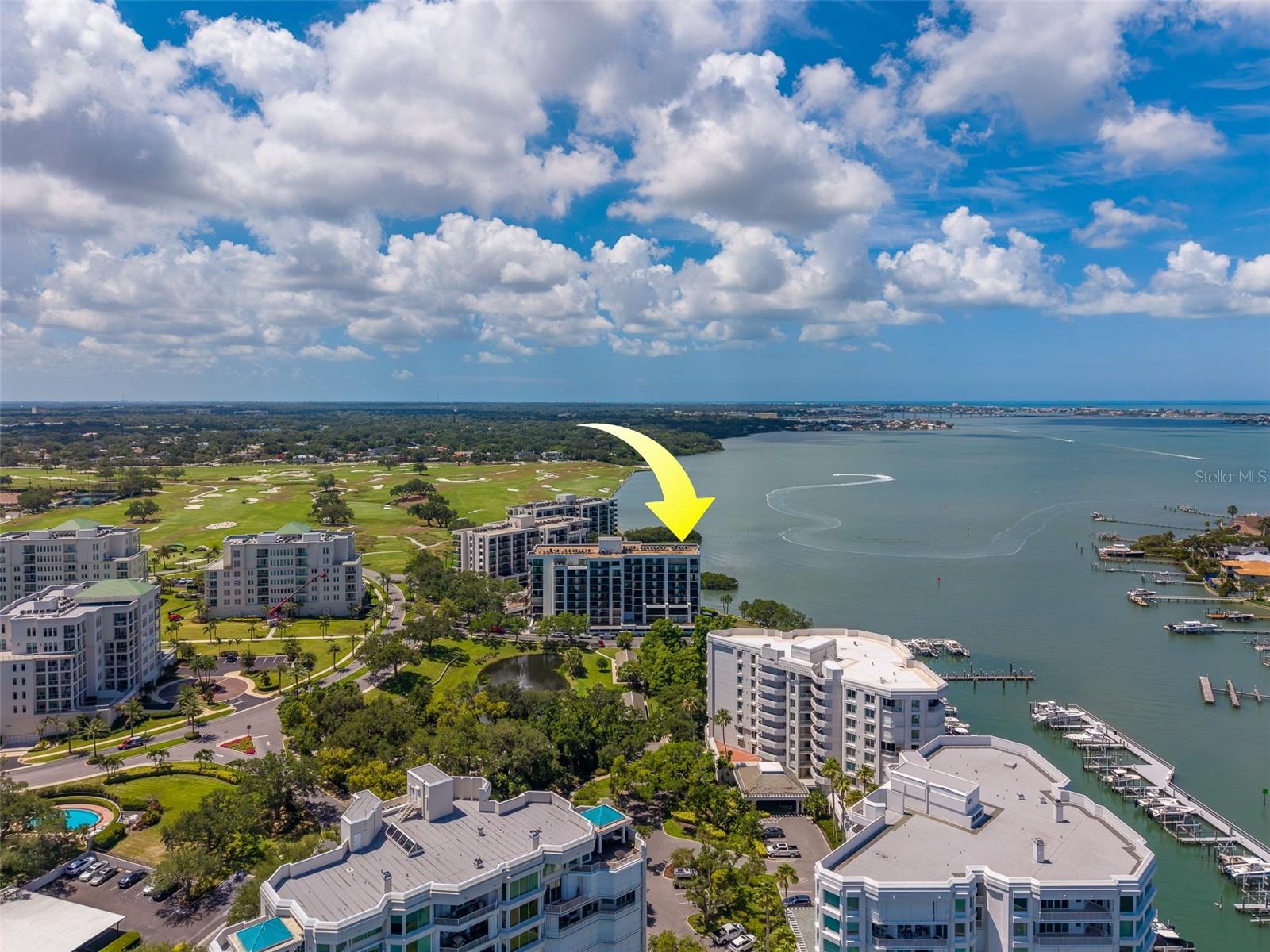 8 BELLEVIEW BLVD #507, BELLEAIR, FL, 33756