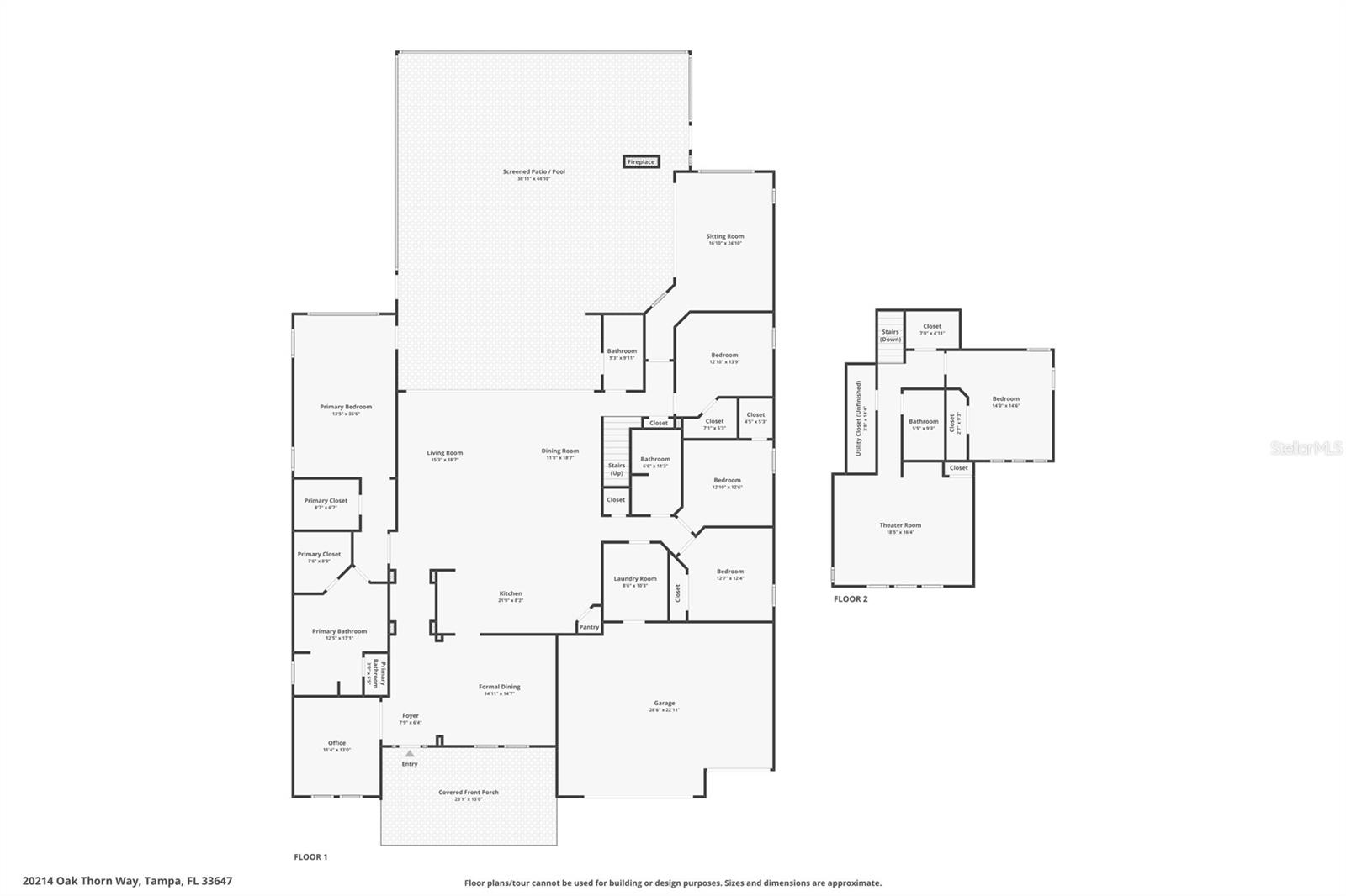 20214 OAK THORN WAY, TAMPA, FL, 33647