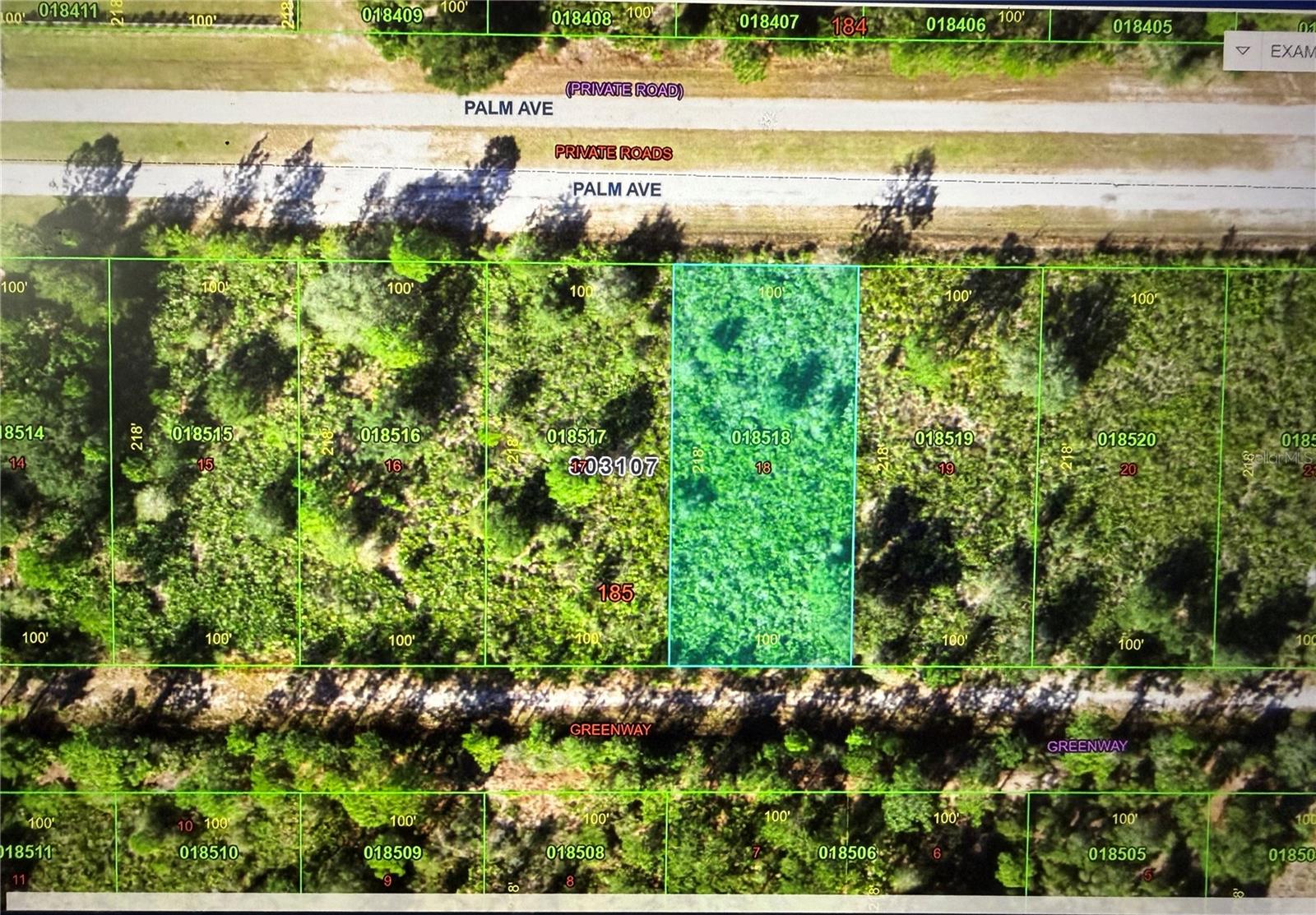 513 PALM AVE, INDIAN LAKE ESTATES, FL, 33855