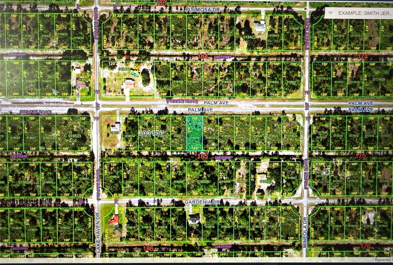 513 PALM AVE, INDIAN LAKE ESTATES, FL, 33855