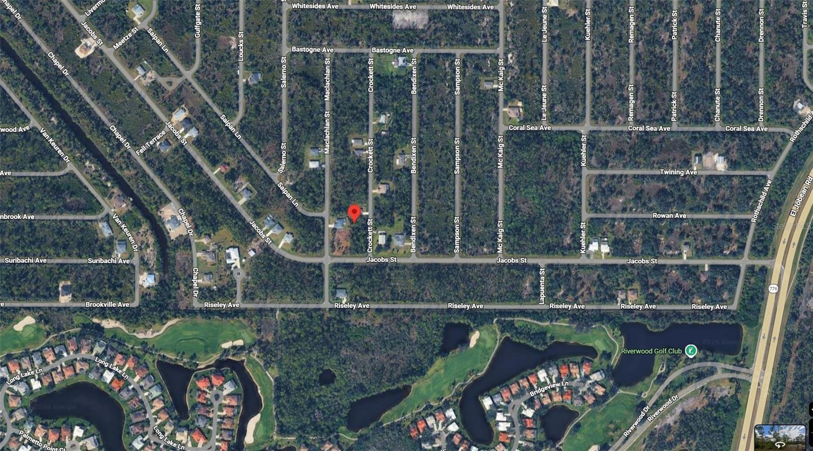 2473 CROCKETT ST, PORT CHARLOTTE, FL, 33953