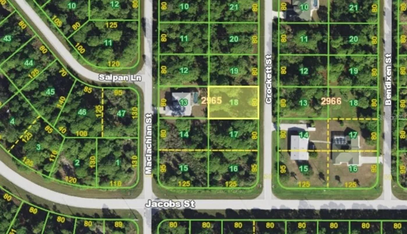 2473 CROCKETT ST, PORT CHARLOTTE, FL, 33953