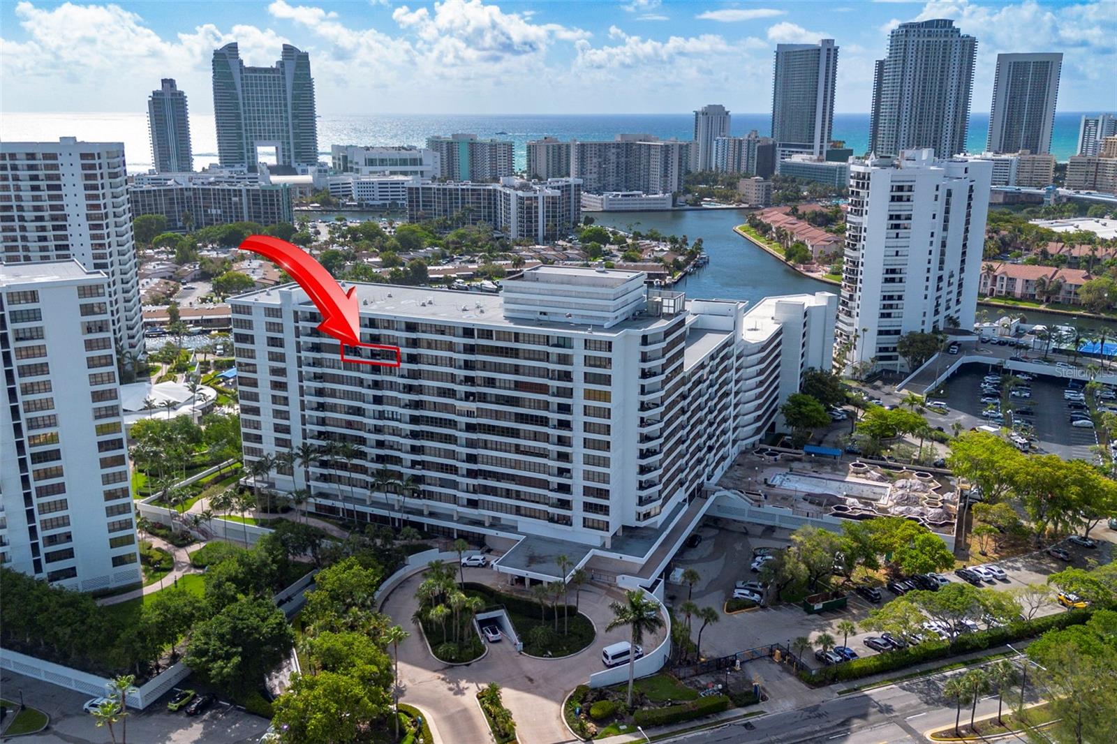 500 THREE ISLANDS BLVD #1008, HALLANDALE BEACH, FL, 33009