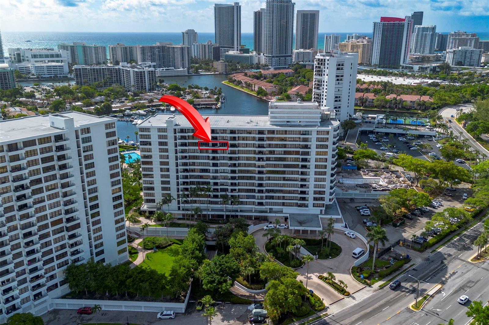 500 THREE ISLANDS BLVD #1008, HALLANDALE BEACH, FL, 33009