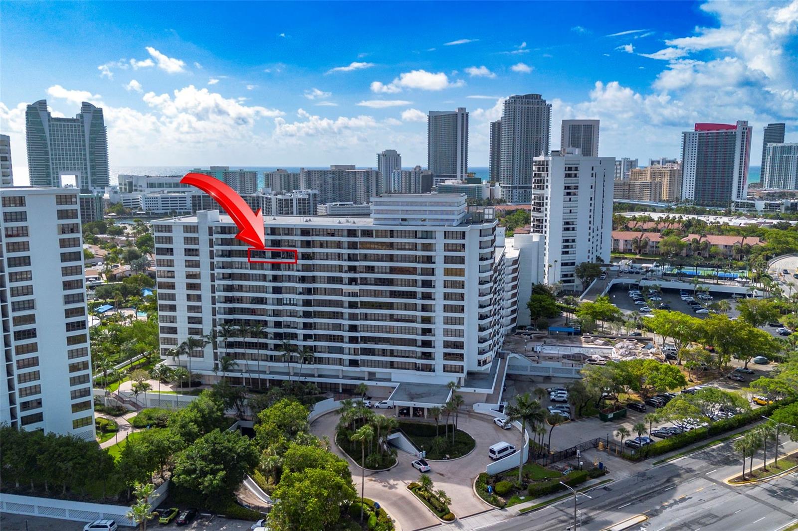 500 THREE ISLANDS BLVD #1008, HALLANDALE BEACH, FL, 33009