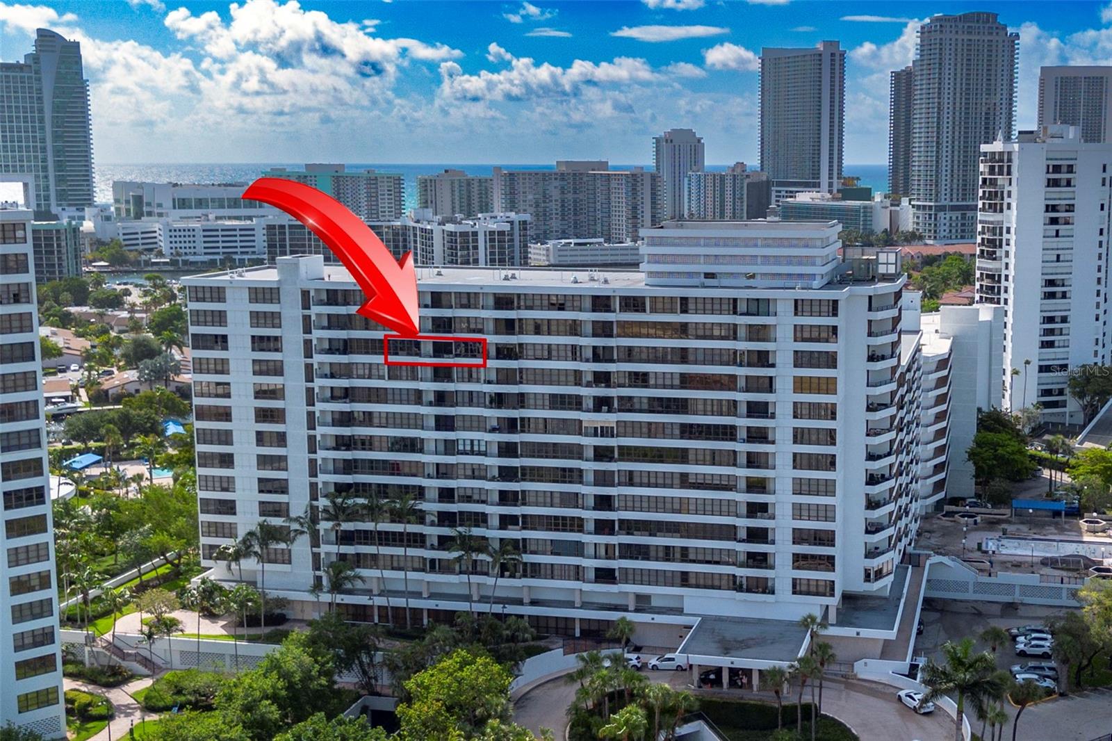 500 THREE ISLANDS BLVD #1008, HALLANDALE BEACH, FL, 33009