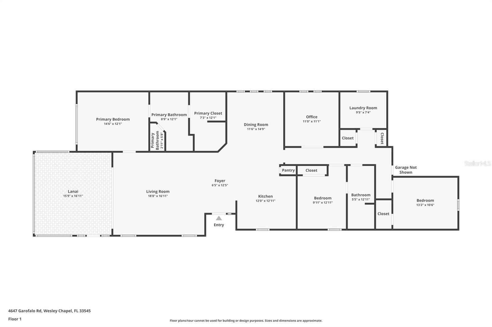4647 GAROFALO RD, WESLEY CHAPEL, FL, 33543