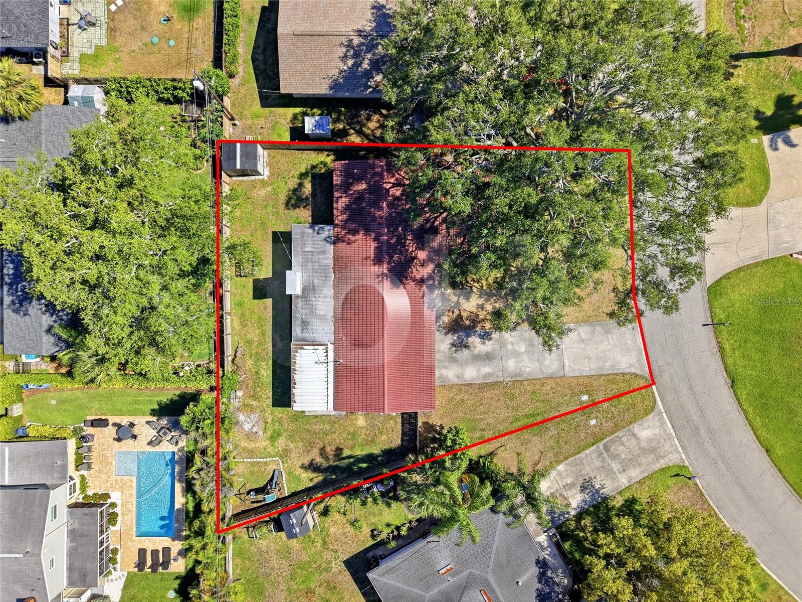1349 VIEWTOP DR, CLEARWATER, FL, 33764