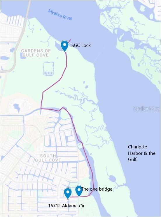 15712 ALDAMA CIR, PORT CHARLOTTE, FL, 33981