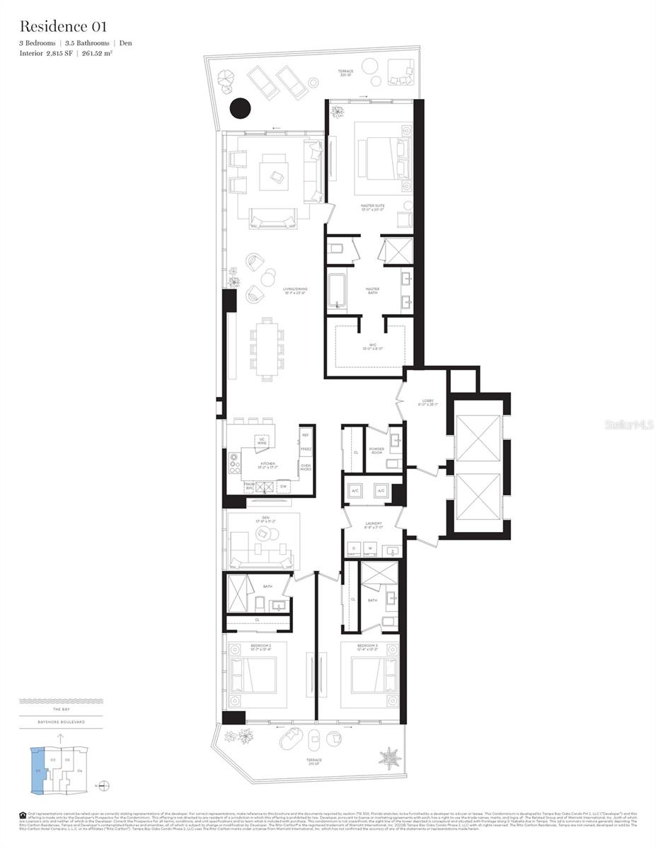 3015 S YSABELLA AVE #1501, TAMPA, FL, 33629