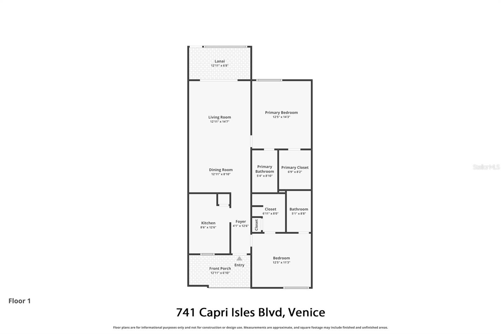 741 CAPRI ISLES BLVD #111, VENICE, FL, 34292