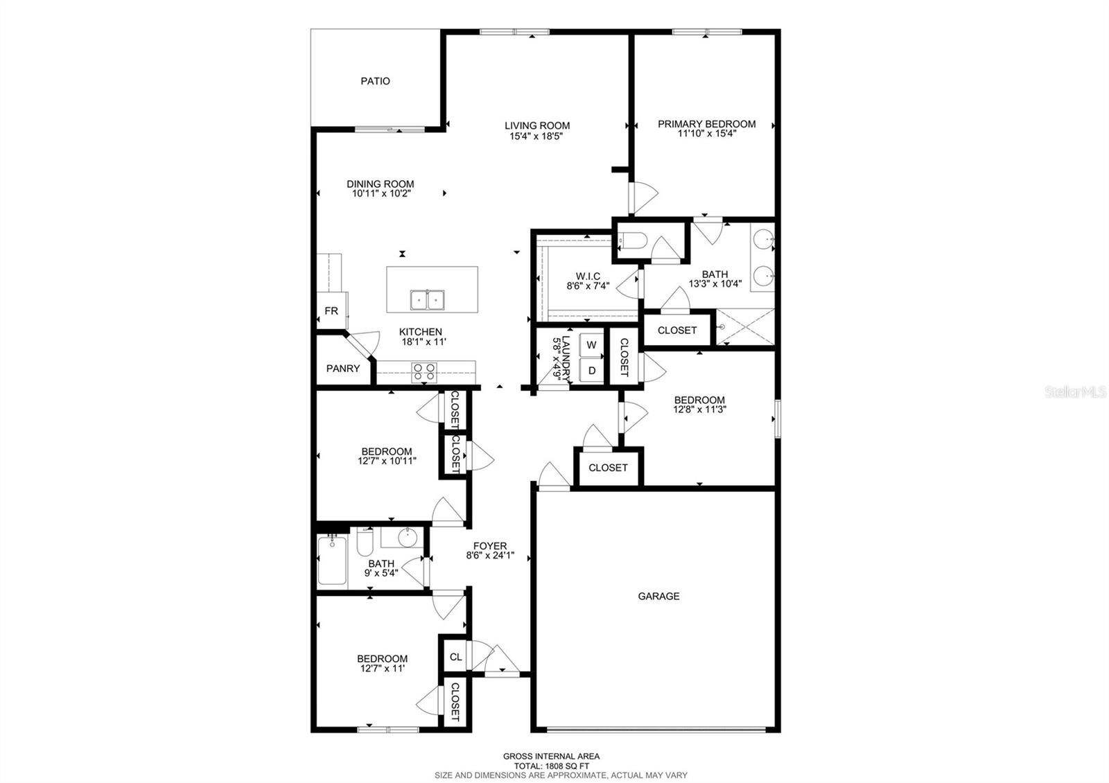 7804 DAVIE RAY DR, ZEPHYRHILLS, FL, 33540